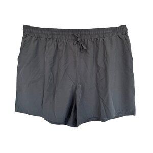 NWOT Tyomi 3X GRAY Women's Active Woven Running Shorts